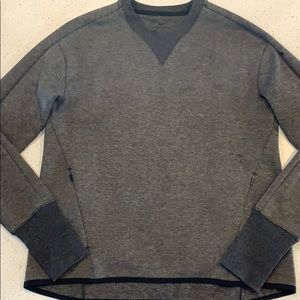 Brand new Nike Dri-Fit Grey Crew Neck Sweater!